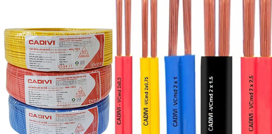 Bảng giá dây điện Cadivi mới nhất 2025