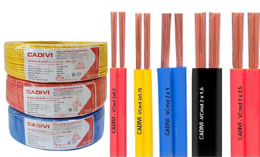 Bảng giá dây điện Cadivi mới nhất 2025