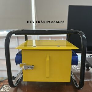 Tủ điện thi công xách tay màu vàng-3 pha - Image 5