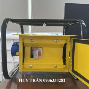 Tủ điện thi công xách tay màu vàng-3 pha - Image 2