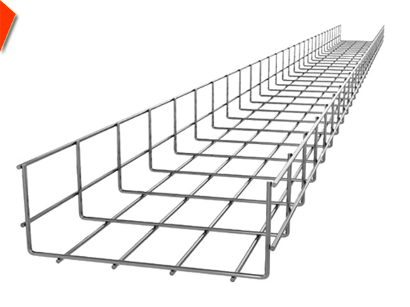 Máng cáp dạng lưới 100x300x5mm