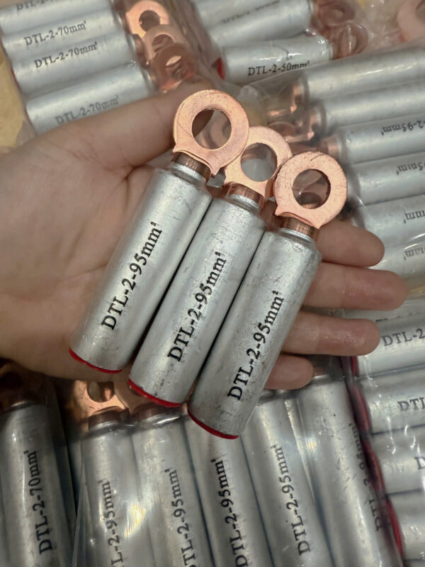 đầu cosse đồng nhôm DTL-2-95