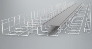 Máng cáp dạng lưới 100x300x5mm