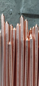 Cọc tiếp địa mạ đồng D20x3
